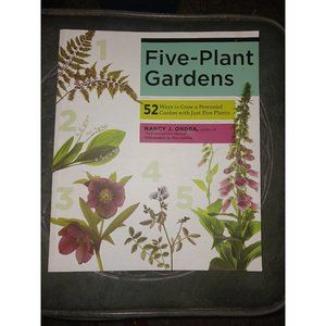 FIVE - PLANT GARDENS BOOK